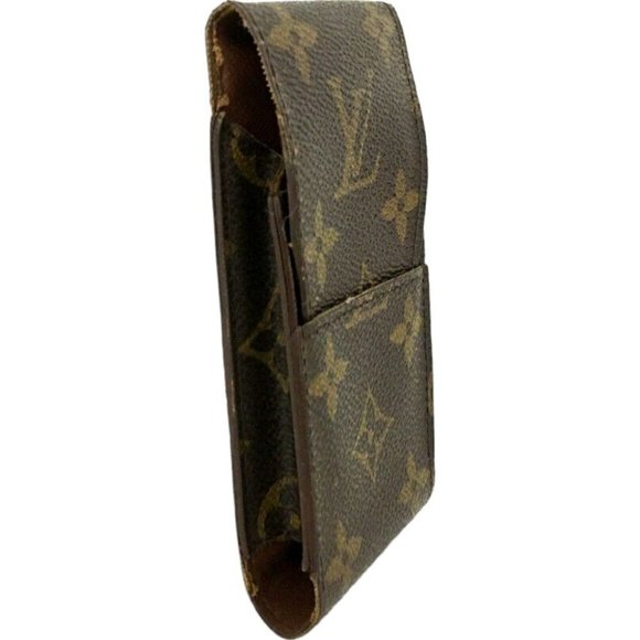 326122T Louis Vuitton Cigarette Case Brown Monogram - Picture 4 of 9